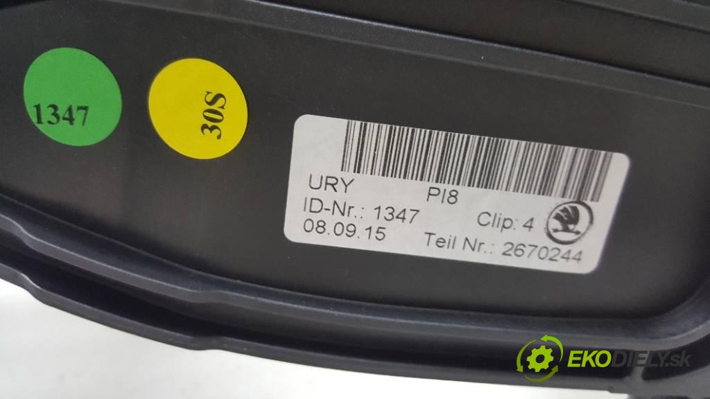 SKODA OCTAVIA III 2.0 TDI 2015 150 kW III 2.0 TDI 1968,00 Lakťová opierka tunelu 5E0864207