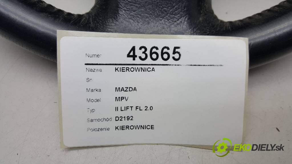 MAZDA MPV II LIFT FL 2.0 2004 136 KM II LIFT FL 2.0 1998,00 Volant  (Volanty)