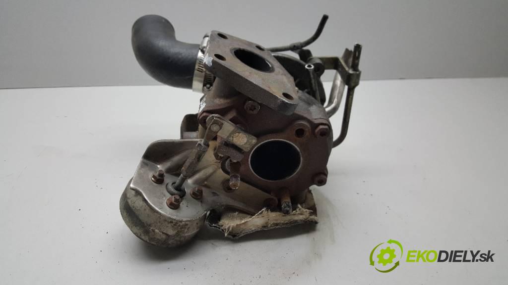 MAZDA MPV II LIFT FL 2.0 2004 136 KM II LIFT FL 2.0 1998,00 Turbodúchadlo,turbo VJ320307    (Turbodúchadlá (kompletné))