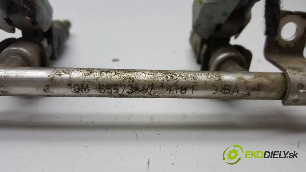 OPEL ASTRA J 1.6 2015 115 kW J 1.6 1598,00 Lišta vstrekovacia 55573667 (Vstrekovacie lišty)