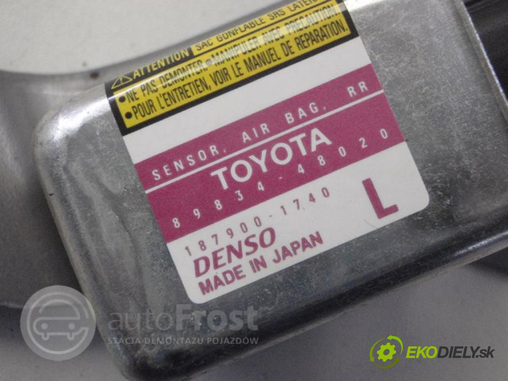 LEXUS RX    BRAK  snímač nárazu 89834-48020 Lexus RX rx400