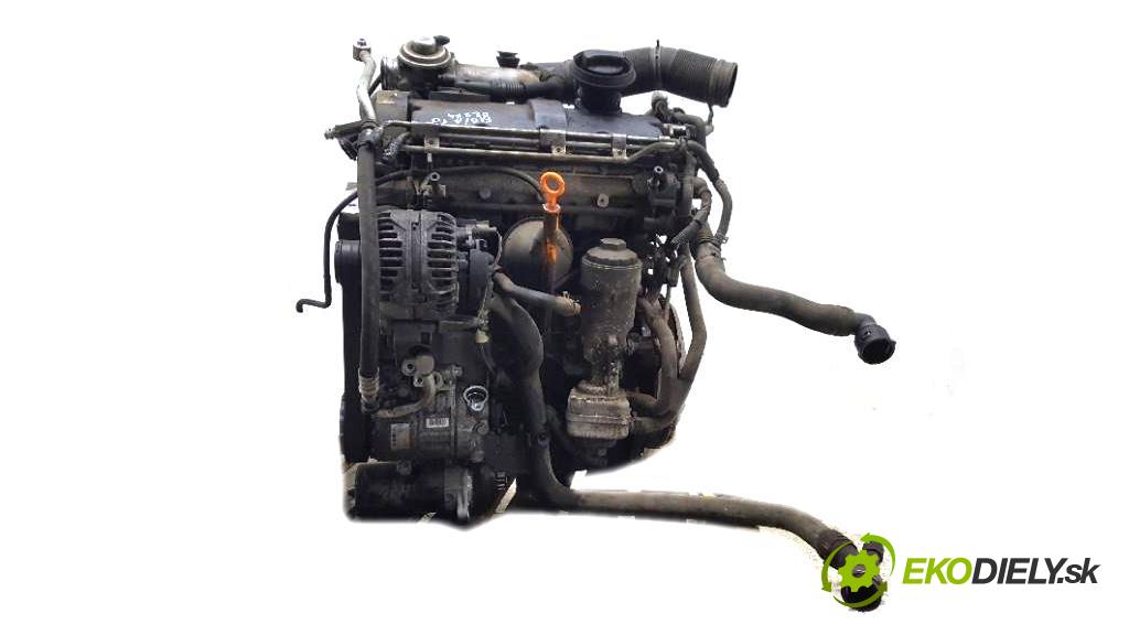 SKODA FABIA I 1.9 TDI 2002 74 kW I 1.9 TDI 1896,00 Motor ATD (Motory (kompletné))