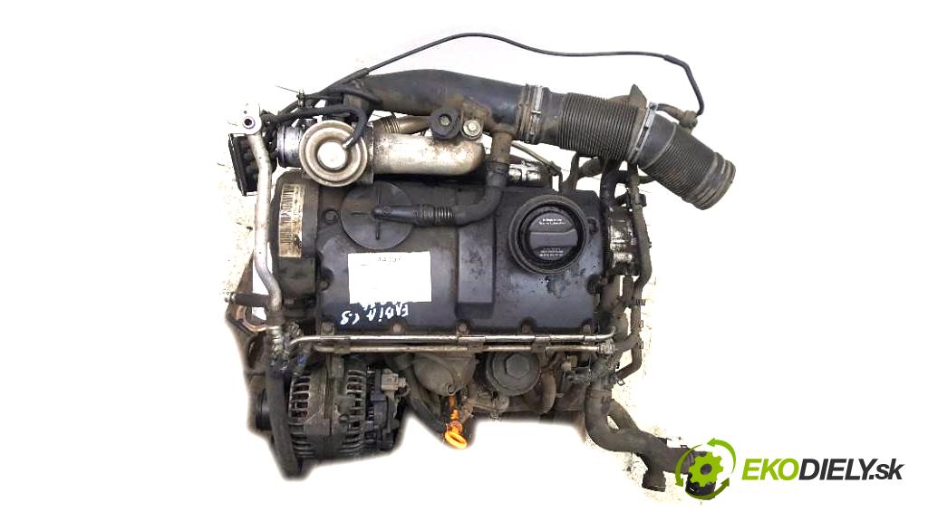 SKODA FABIA I 1.9 TDI 2002 74 kW I 1.9 TDI 1896,00 Motor ATD (Motory (kompletné))