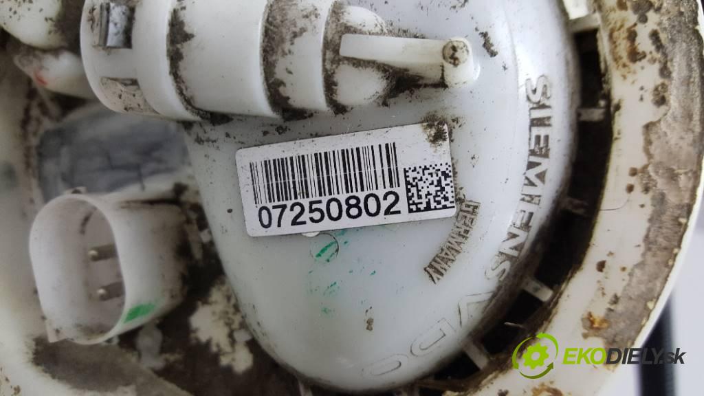 BMW 1-SERIES 116I E87 2008 89 kW 116I E87 1599,00 Pumpa paliva vnútorná 7162394    (Palivové pumpy, čerpadlá, plaváky)