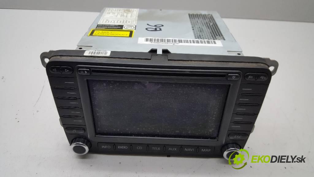 VOLKSWAGEN PASSAT B6  variant 2005 103 KW   1968,00 RADIO 1T0035194D (Audio zariadenia)