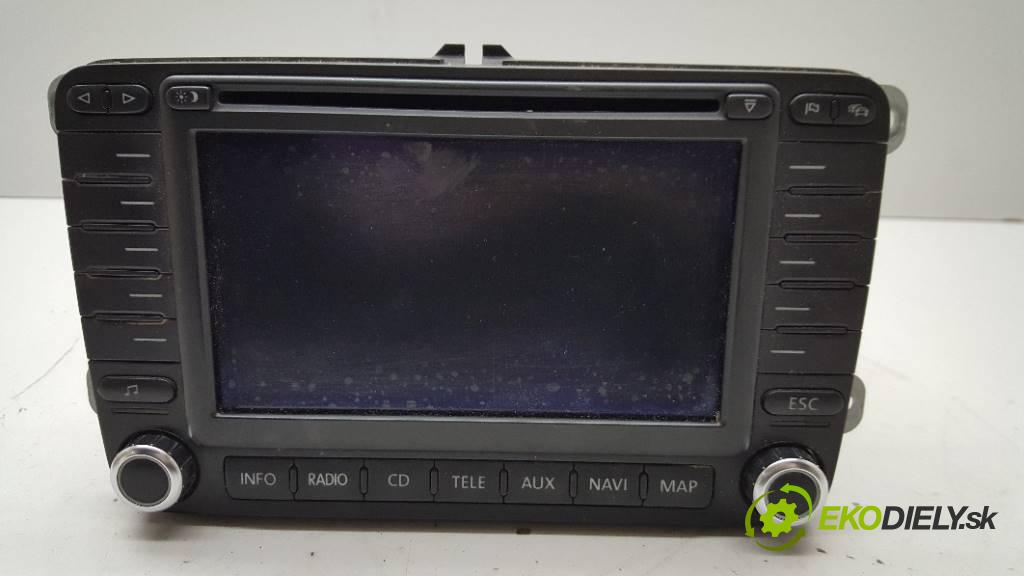 VOLKSWAGEN PASSAT B6  variant 2005 103 KW   1968,00 RADIO 1T0035194D (Audio zariadenia)