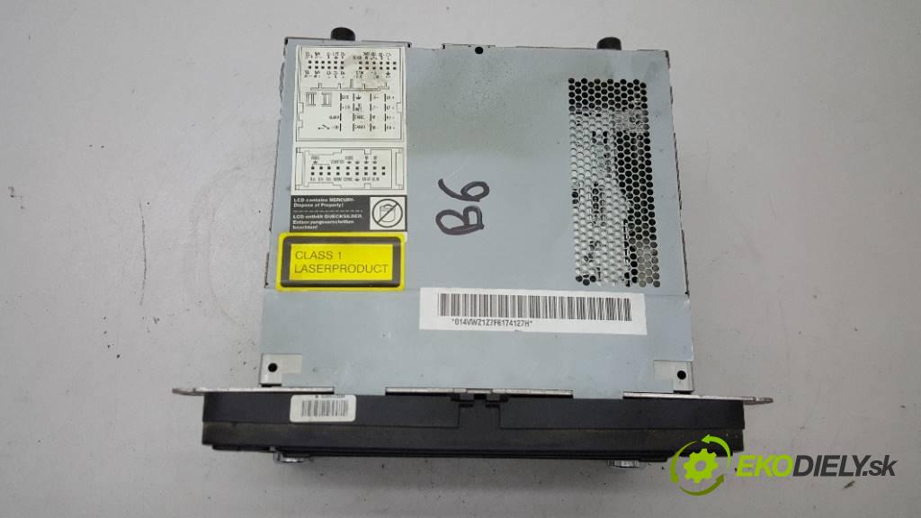 VOLKSWAGEN PASSAT B6  variant 2005 103 KW   1968,00 RADIO 1T0035194D (Audio zariadenia)