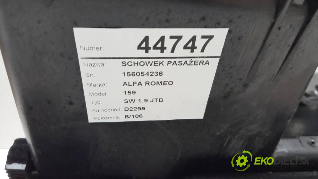 ALFA ROMEO 159 SW 1.9 JTD 2006 150 kW SW 1.9 JTD 1910,00 Priehradka, kastlík spolujazdca 156054236 (Priehradky, kastlíky)