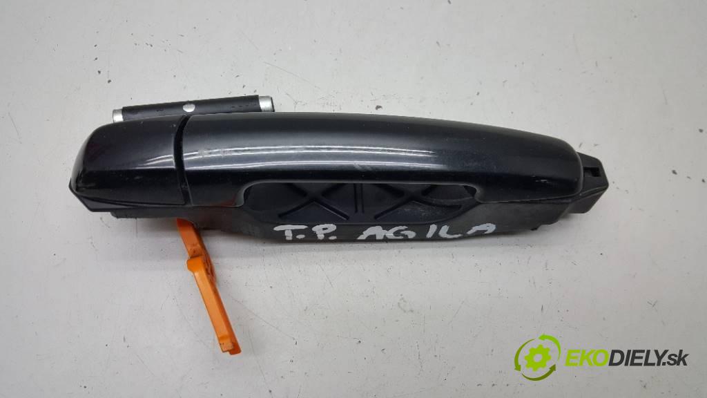 OPEL AGILA II 2010 55 kW II 1.3 CDTI Kľučka vonkajšia zad pravá