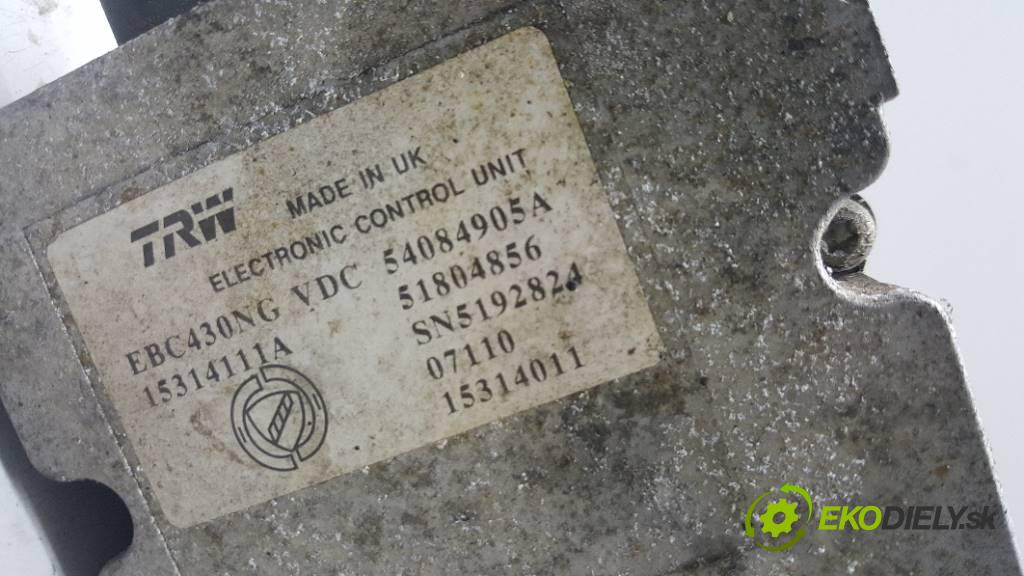 ALFA ROMEO 159 SEDAN  110KW SEDAN 1910 Pumpa ABS 54084905A (Pumpy ABS)