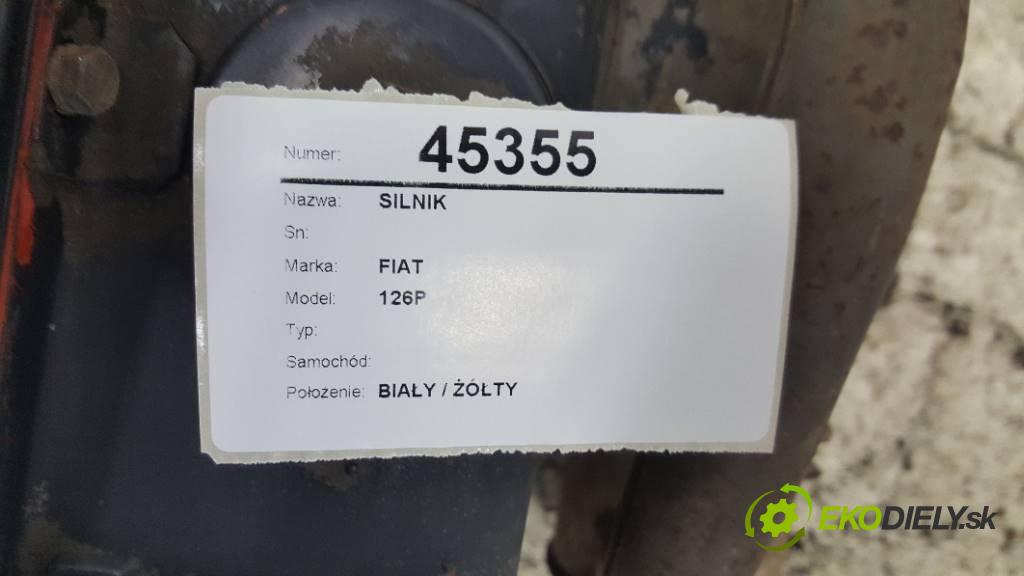 FIAT 126P       motor  (Motory (kompletní))