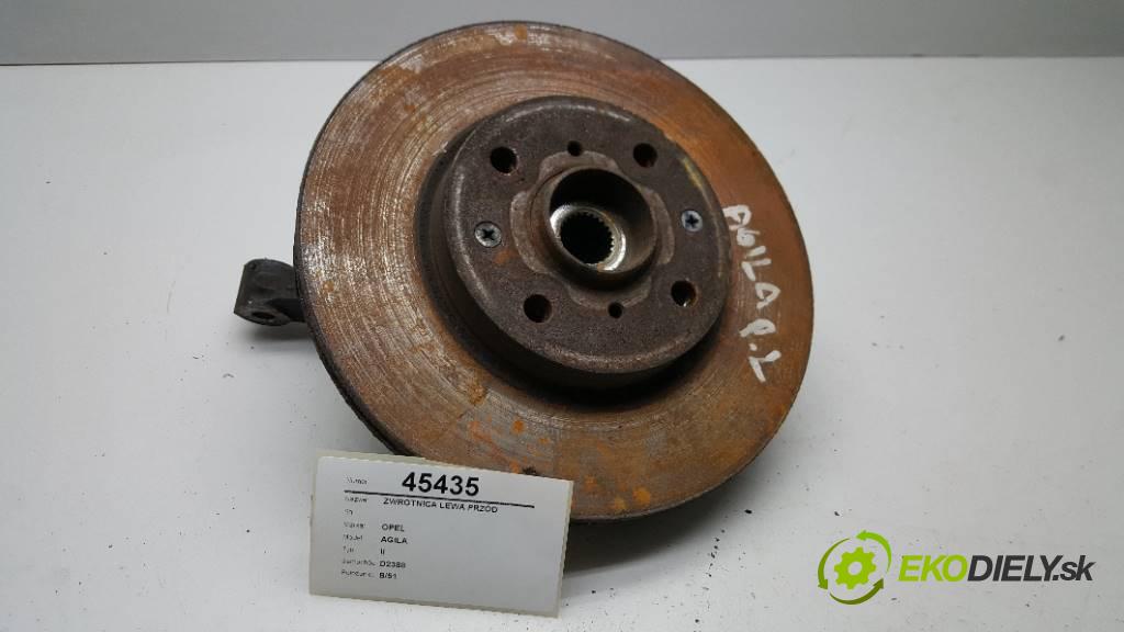 OPEL AGILA II 2010 55 kW II 1.3 CDTI náboj ľavá strana predný