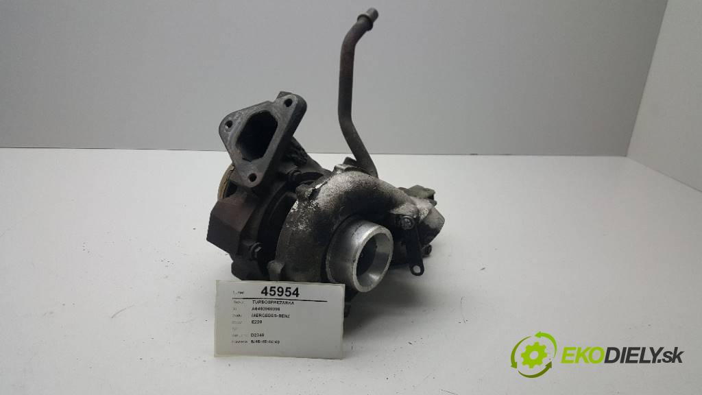 MERCEDES-BENZ E220  2002 110KW W211 2148 Turbodúchadlo,turbo A6460960099 (Turbodúchadlá (kompletné))