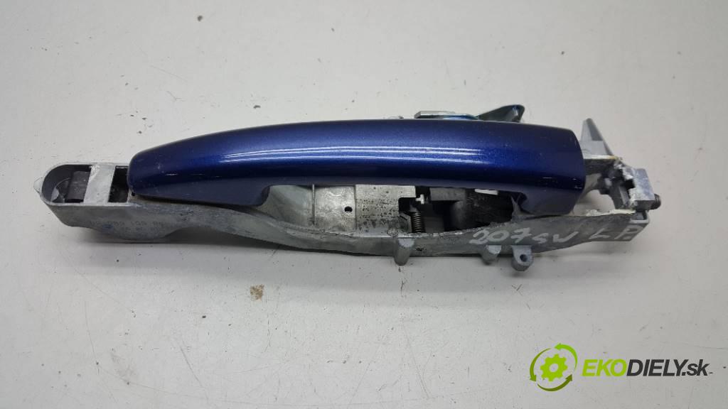 PEUGEOT 207  2009 70KW I 1397 Kľučka vonkajšia predný ľavá strana