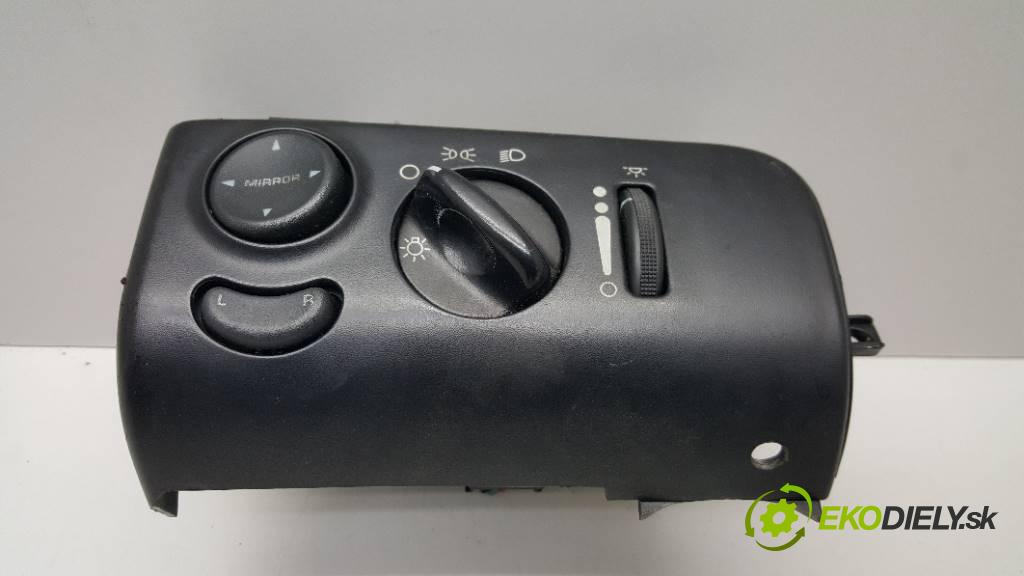 CHRYSLER GRAND VOYAGER LX  2000 116 KW LX  3301 Prepínač svetiel  (Prepínače, spínače, tlačidlá a ovládače kúrenia)