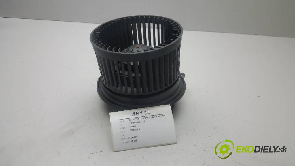 FORD MONDEO  2001 85 kW MK3 1998 Ventilátor ventilátor kúrenia 1S7H-18456-AB (Ventilátory kúrenia)