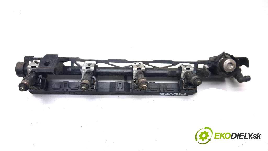 FORD FIESTA MK7 2009 60KW MK7 1242 Lišta vstrekovacia 98AG-14A390-LB (Vstrekovacie lišty)