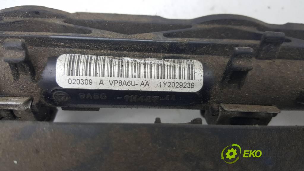 FORD FIESTA MK7 2009 60KW MK7 1242 Lišta vstrekovacia 98AG-14A390-LB (Vstrekovacie lišty)