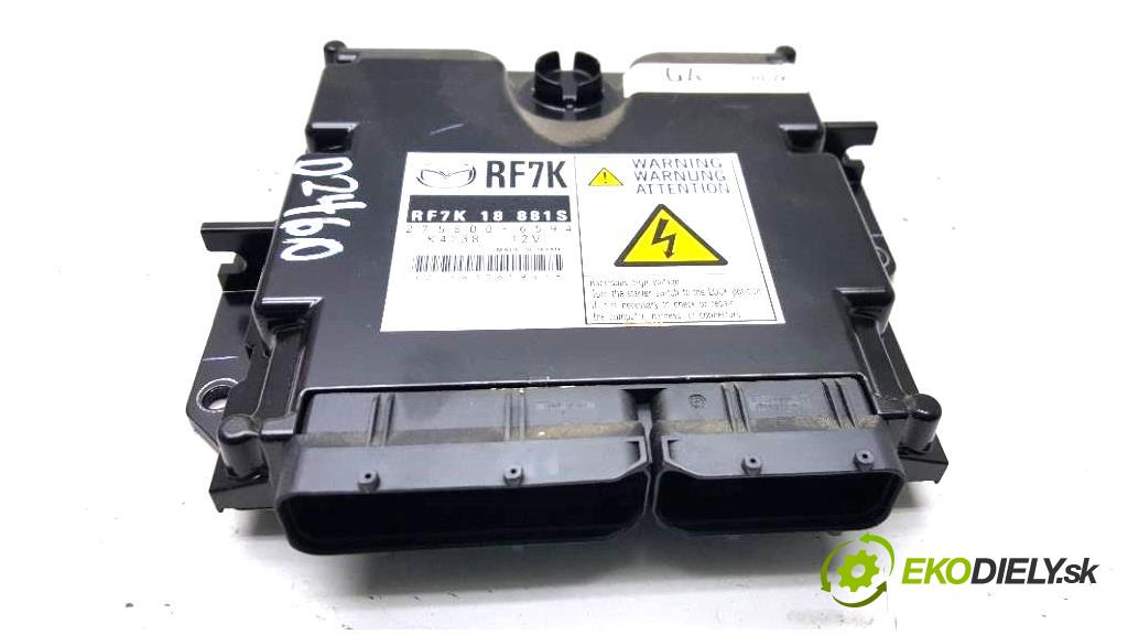 MAZDA 6  2007 105KW GG 1998 riadiaca jednotka Motor 275800-6594   RF7K18881S (Riadiace jednotky)