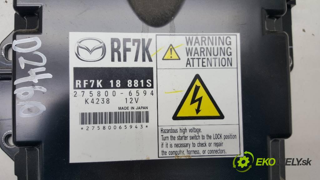 MAZDA 6  2007 105KW GG 1998 riadiaca jednotka Motor 275800-6594   RF7K18881S (Riadiace jednotky)