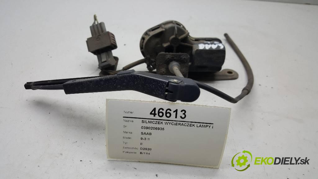 SAAB 93 II 2001 136KW I 1985 Motorček stieračov - ľavy 0390206935