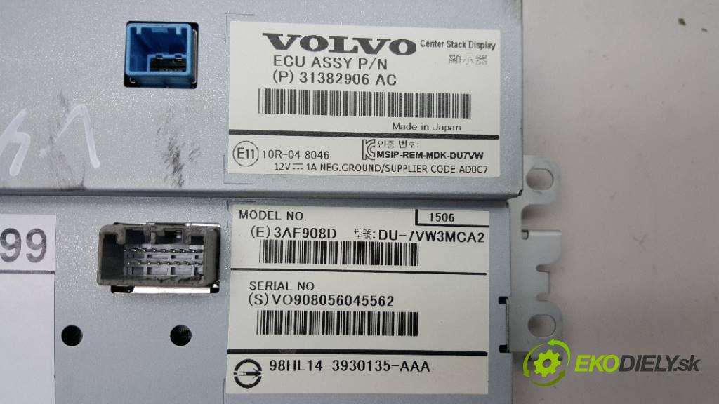 VOLVO V40 II 2015 88 kW M1 1969 Dislpej 31382906AC   (Prístrojové dosky, displeje)