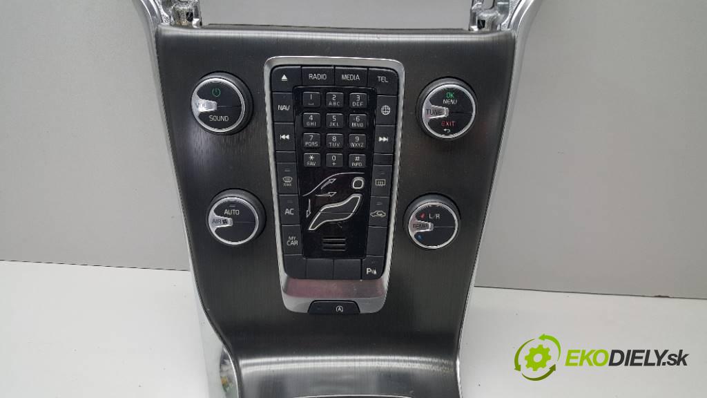 VOLVO V40 II 2015 88 kW II 1969 Panel ovládania kúrenia  (Prepínače, spínače, tlačidlá a ovládače kúrenia)