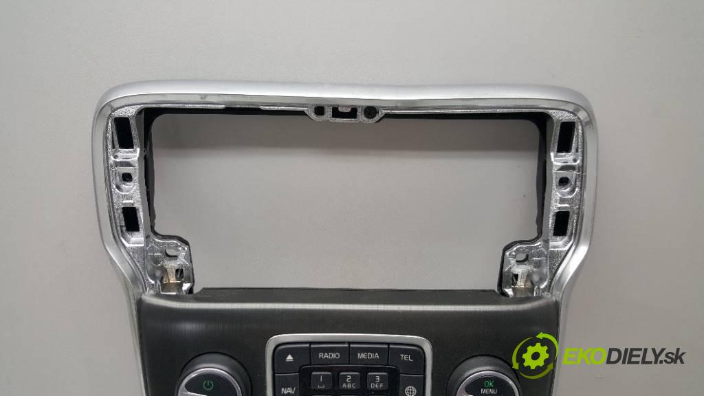 VOLVO V40 II 2015 88 kW II 1969 Panel ovládania kúrenia  (Prepínače, spínače, tlačidlá a ovládače kúrenia)