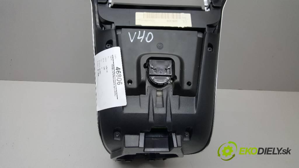 VOLVO V40 II 2015 88 kW II 1969 Panel ovládania kúrenia  (Prepínače, spínače, tlačidlá a ovládače kúrenia)