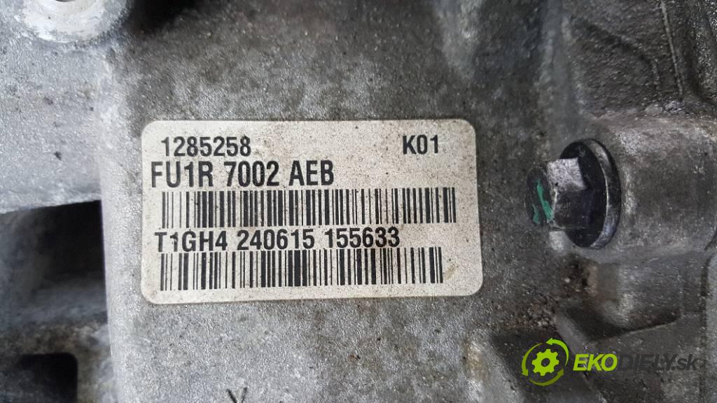 VOLVO V40 II 2015 88 kW II 1969 převodovka - T1GH4 (Převodovky)