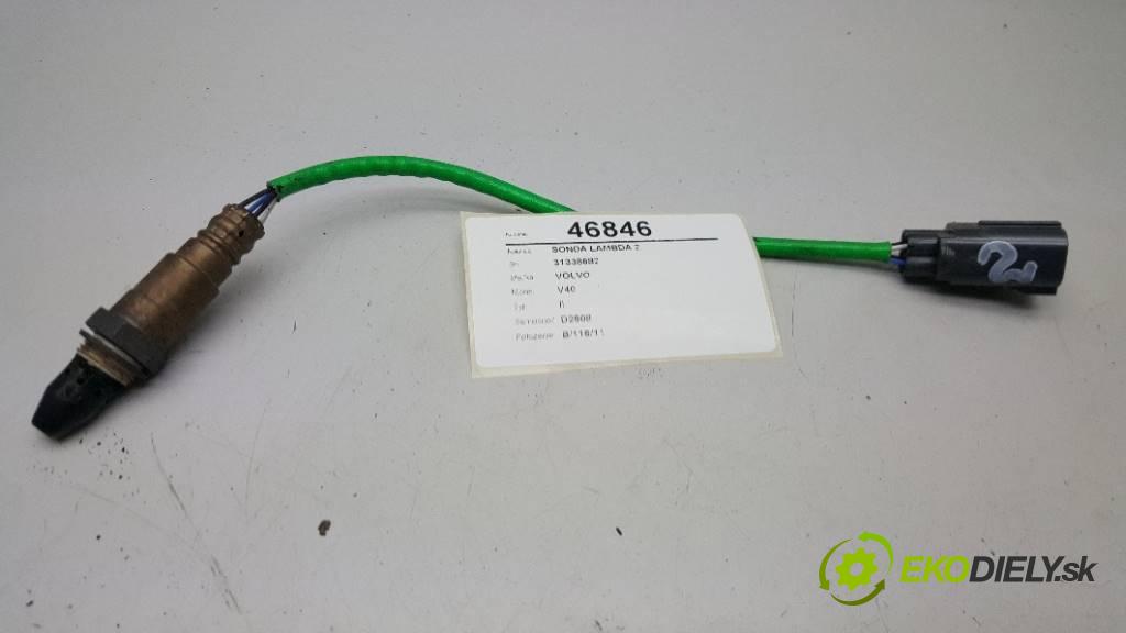 VOLVO V40 II 2015 88 kW II 1969 sonda lambda 2 31338682
