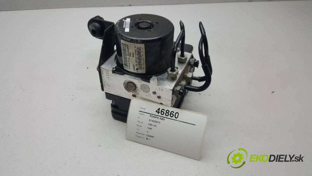 VOLVO V40 II 2015 88 kW II 1969 pumpa ABS 31423315    (Pumpy brzdové)