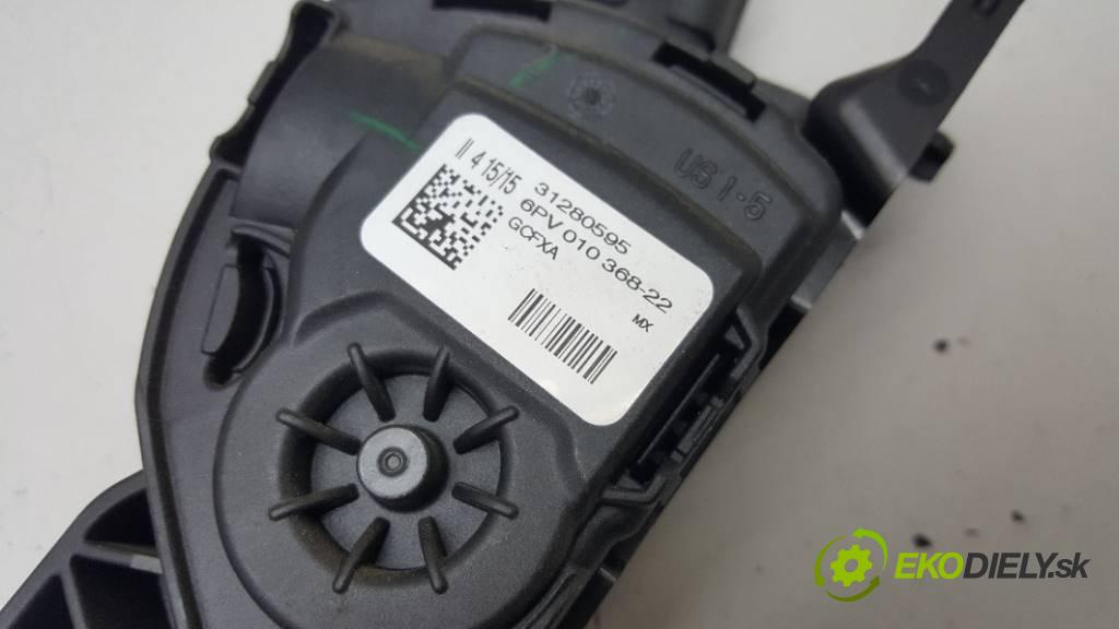 VOLVO V40 II 2015 88 kW II 1969 Potenciometer plynového pedálu 31280595 (Pedále)