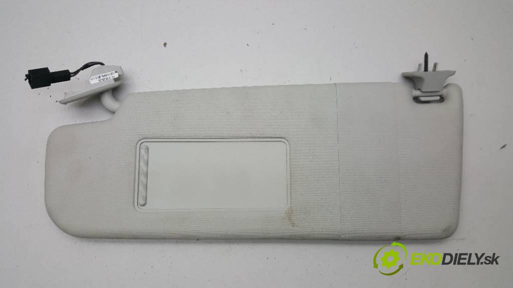 VOLKSWAGEN PASSAT B7 2013  B7 1968 Clona slnečná ľavá strana