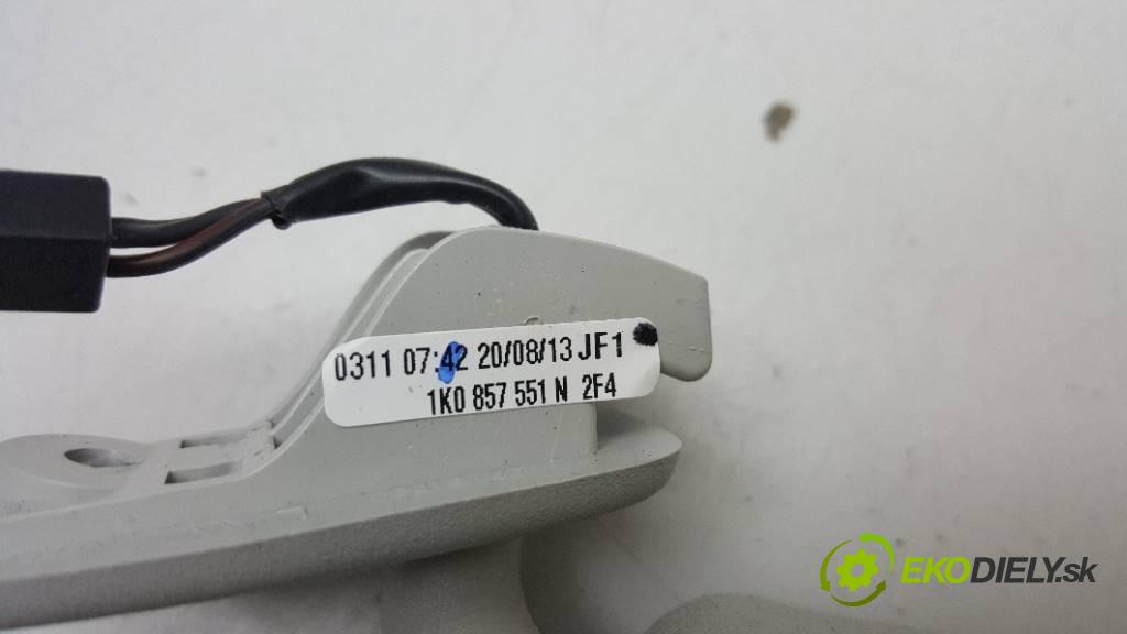 VOLKSWAGEN PASSAT B7 2013  B7 1968 Clona slnečná ľavá strana