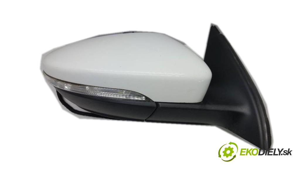 VOLKSWAGEN PASSAT B7 2013  B7 1968 Spätné zrkadlo pravé 3C0857934A    9 PIN   (Ostatné)