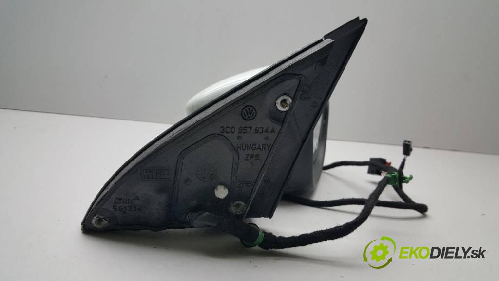 VOLKSWAGEN PASSAT B7 2013  B7 1968 Spätné zrkadlo pravé 3C0857934A    9 PIN   (Ostatné)