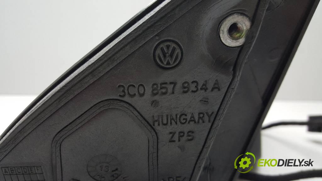 VOLKSWAGEN PASSAT B7 2013  B7 1968 Spätné zrkadlo pravé 3C0857934A    9 PIN   (Ostatné)