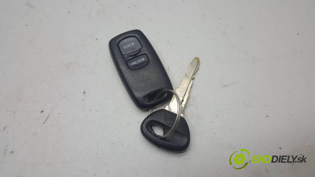 MAZDA 6 GG 2004 89KW GG 1998 spinačka GJ6A66938A   (Spínacie skrinky a kľúče)