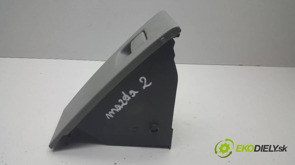 MAZDA 2 I 2005 59KW I 1388 Priehradka, kastlík prístrojovky KIEROWCY  3M71A06600