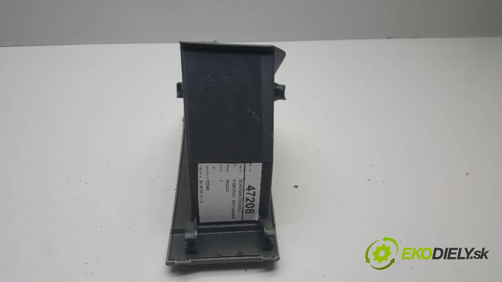 MAZDA 2 I 2005 59KW I 1388 Priehradka, kastlík prístrojovky KIEROWCY  3M71A06600