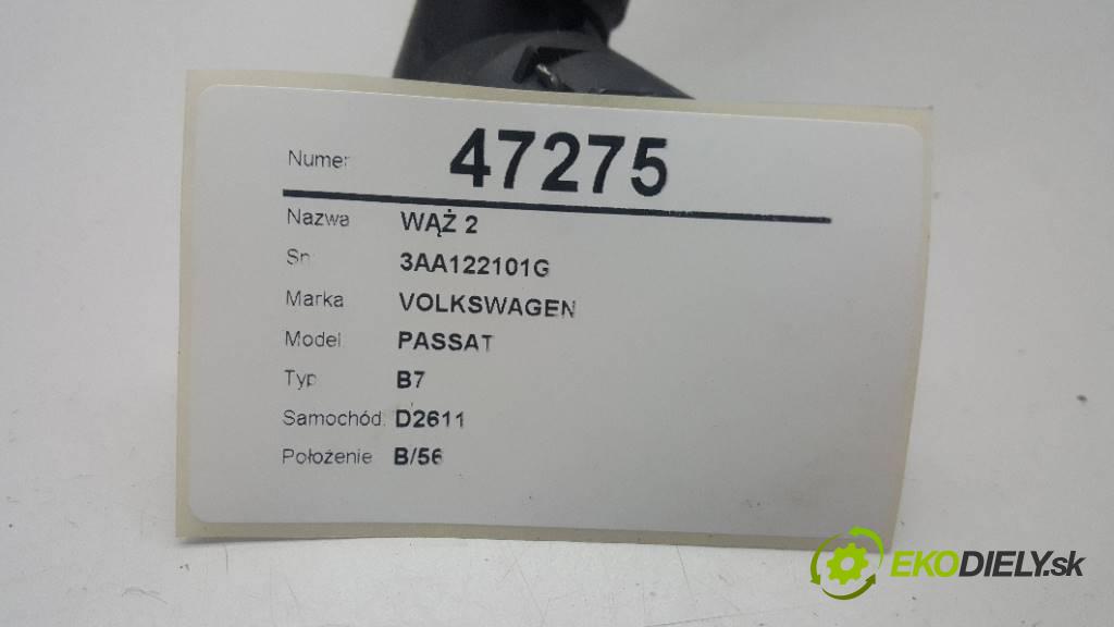VOLKSWAGEN PASSAT B7 2013  B7 1968 hadica 2 3AA122101G