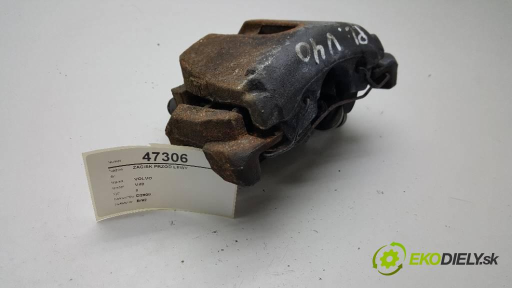 VOLVO V40 II 2015 88 kW II 1969 Brzdič strmeň predný ľavy  (Ostatné)