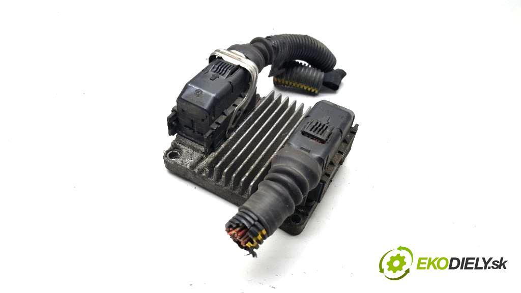 OPEL ASTRA G 2001 55KW G 1686 riadiaca jednotka Motor 09383329   (Riadiace jednotky)