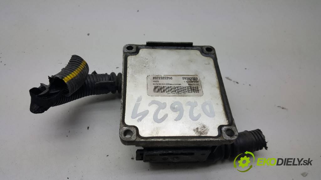 OPEL ASTRA G 2001 55KW G 1686 riadiaca jednotka Motor 09383329   (Riadiace jednotky)