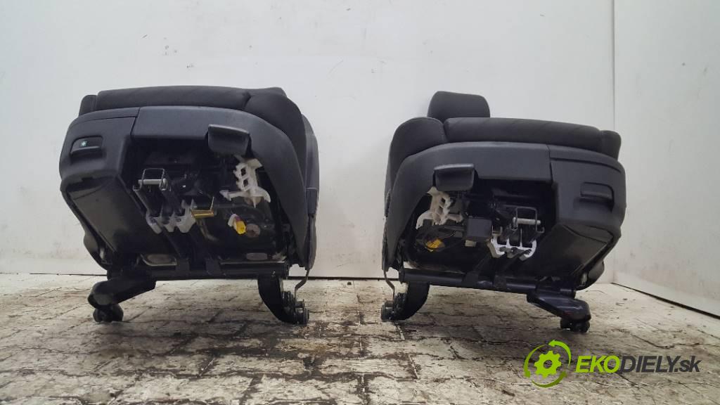 AUDI A3 8L 2002 96KW 8L 1896 sedadla sedačky -