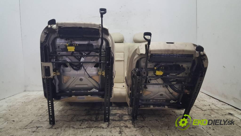 MERCEDES-BENZ E W211 E 270 2002 130KW E 270 2685 sedadla sedačky + sedadlo -