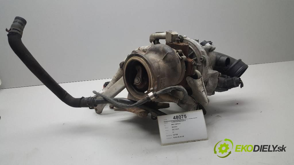 SKODA OCTAVIA III 2014 132KW III 1798 Turbodúchadlo,turbo 06K145701N (Turbodúchadlá (kompletné))