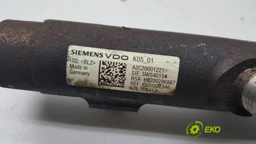 RENAULT SCENIC   2007 78KW   1461 Lišta vstrekovacia 8200397346    A2C20001221 (Vstrekovacie lišty)