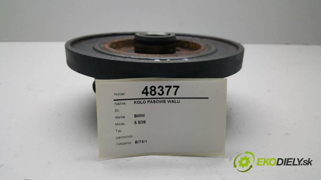 BMW 5 E39       kolo kolová hřídele